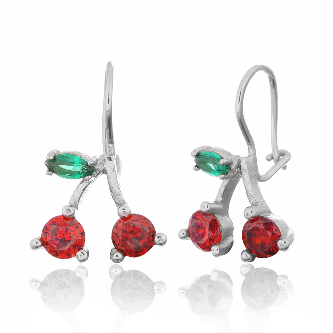 

Серебряные серьги Silvex925 с фианитом модели С2ФРИ/194