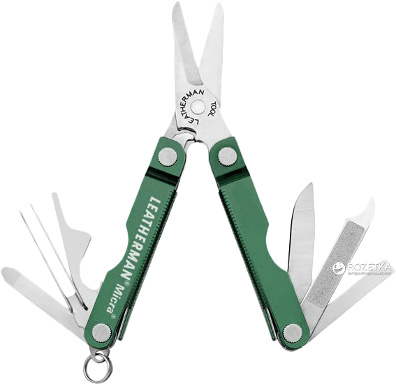 

Мультитул Leatherman Micra в коробке Green (64350181N)