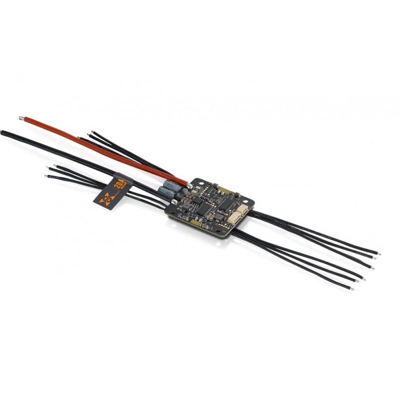 

Регулятор хода кватро HOBBYWING XRotor 20A Micro 3-4S 4в1 для мультикоптеров (HW30901065)