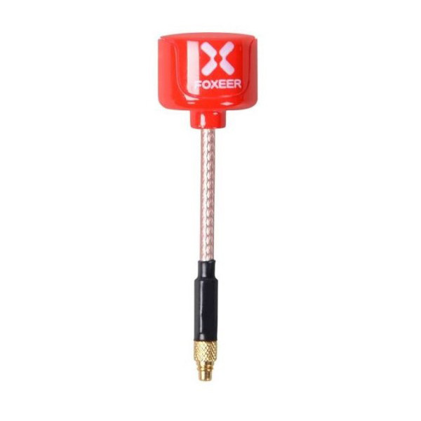 

Антенна Foxeer Lollipop 3 5.8G 2.5DBi Omni MMCX прямой (2 шт.) - Красный (PA1435-SMMCX)