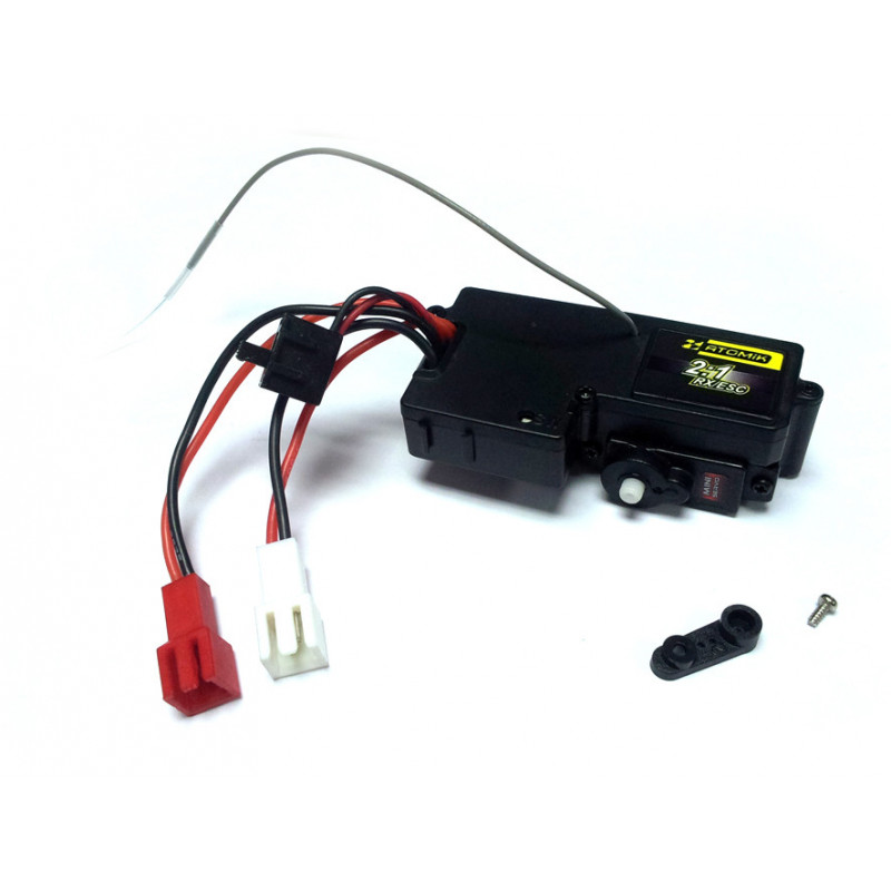 

1:18 HTX-243RES 3in1 Servo/ESC/Receiver (HTX-243RES)