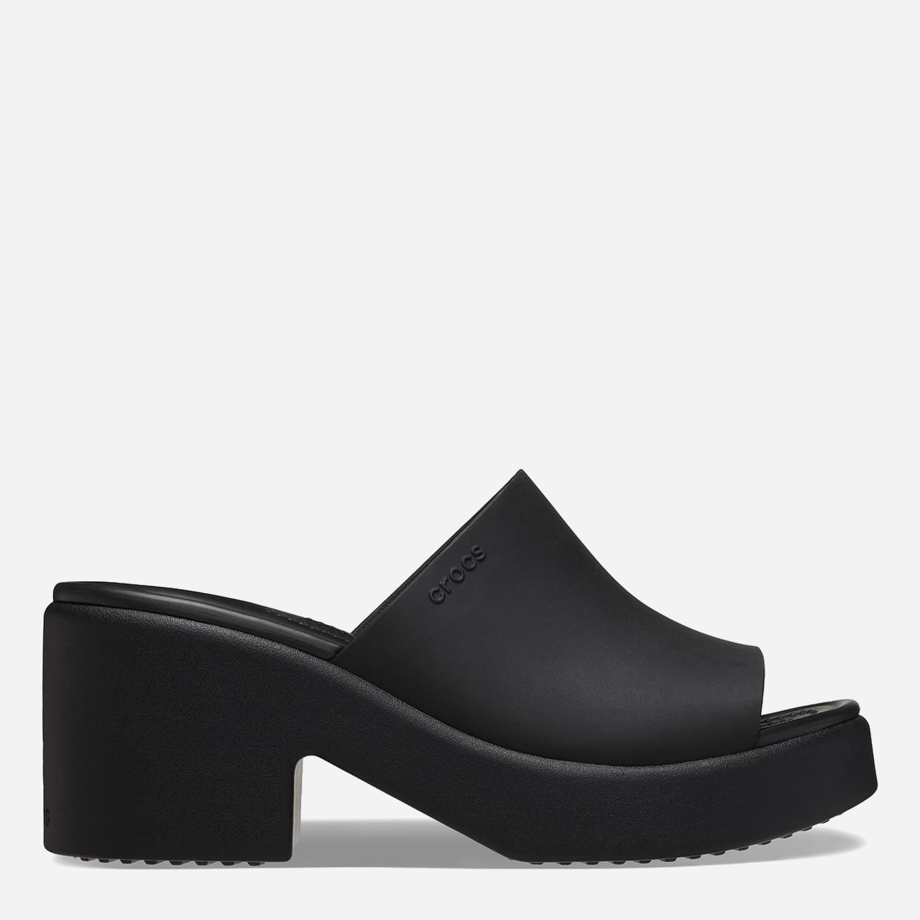 Жіночі мюлі Crocs Brooklyn Slide Heel Blk/Blk 209408-060 42-43 (W11) 27 см Black/Black від Rozetka на платформі USKIDKA Акція на Жіночі мюлі Crocs Brooklyn Slide Heel Blk/Blk 209408-060 42-43 (W11) 27 см Black/Black від Rozetka