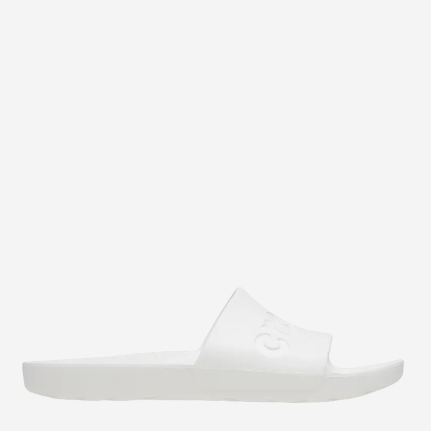 Чоловічі шльопанці для пляжу Crocs Slide Whi 210088-100 45-46 (M11) 29 см White від Rozetka на платформі USKIDKA Акція на Чоловічі шльопанці для пляжу Crocs Slide Whi 210088-100 45-46 (M11) 29 см White від Rozetka