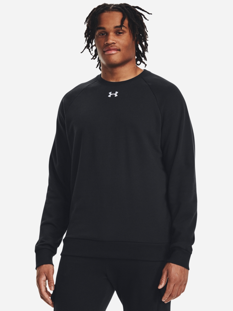 Світшот на флісі чоловічий Under Armour UA Rival Fleece Crew 1379755-001 L Чорний від Rozetka на платформі USKIDKA Акція на Світшот на флісі чоловічий Under Armour UA Rival Fleece Crew 1379755-001 L Чорний від Rozetka