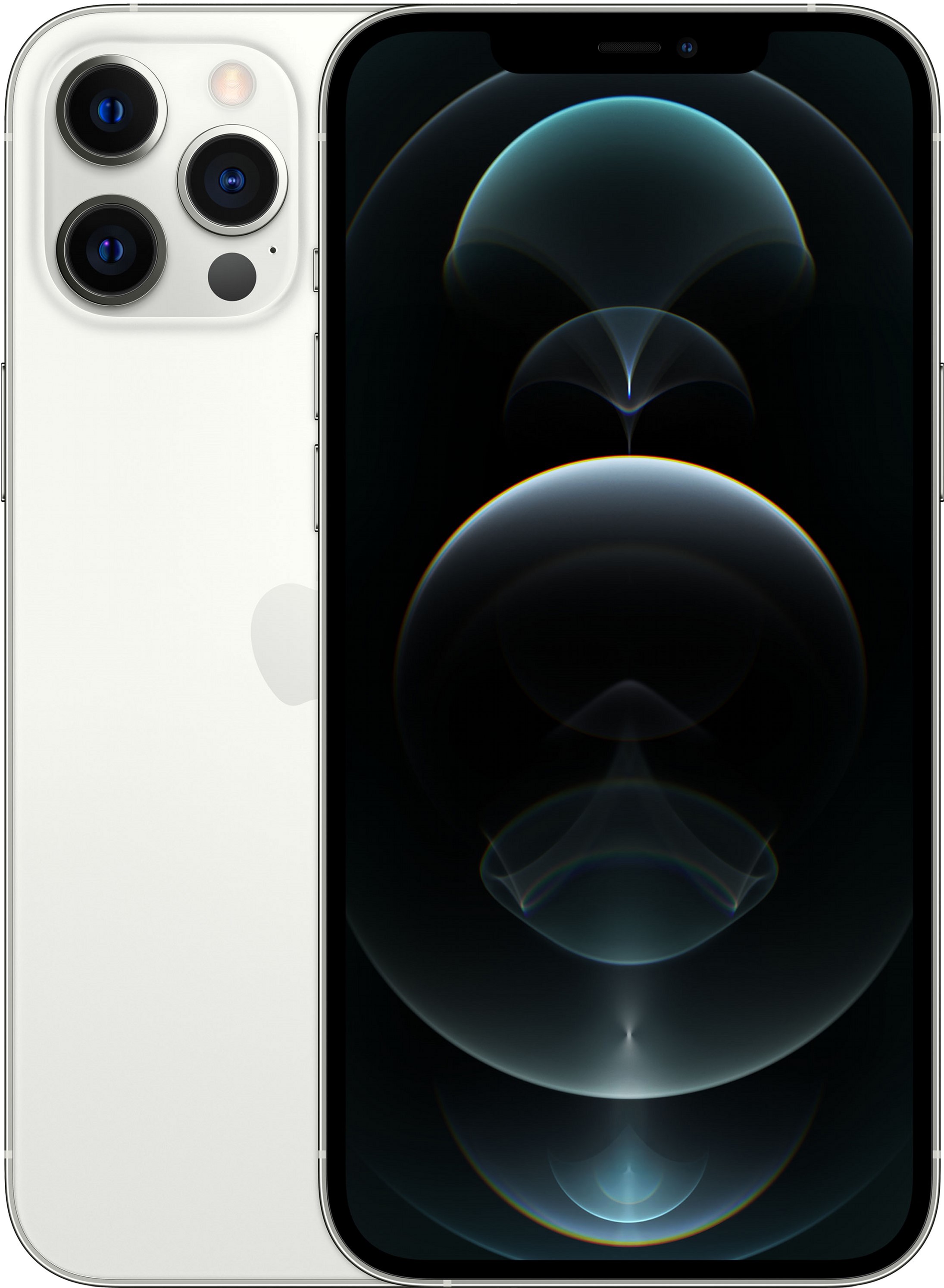 Apple iPhone 12Promaxシルバー 本体（256GB） Apple iPhone 12 Pro Max 256GB Silver (MGDD3) купить в