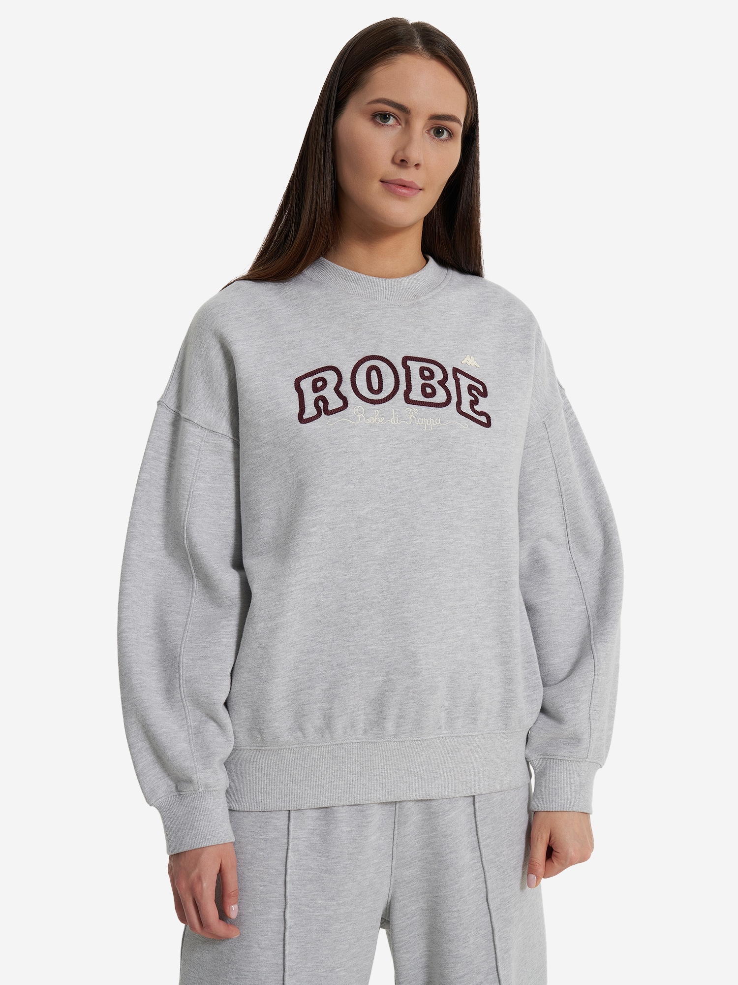 Світшот оверсайз жіночий Robe Di Kappa 134432R2Y-1A 46-48 Світло-сірий від Rozetka на платформі USKIDKA Акція на Світшот оверсайз жіночий Robe Di Kappa 134432R2Y-1A 46-48 Світло-сірий від Rozetka