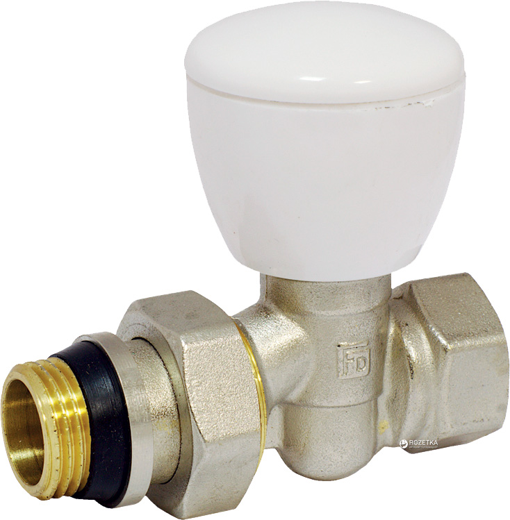 

Кран радиаторный FADO New 3/4'' прямой верхний, RN13