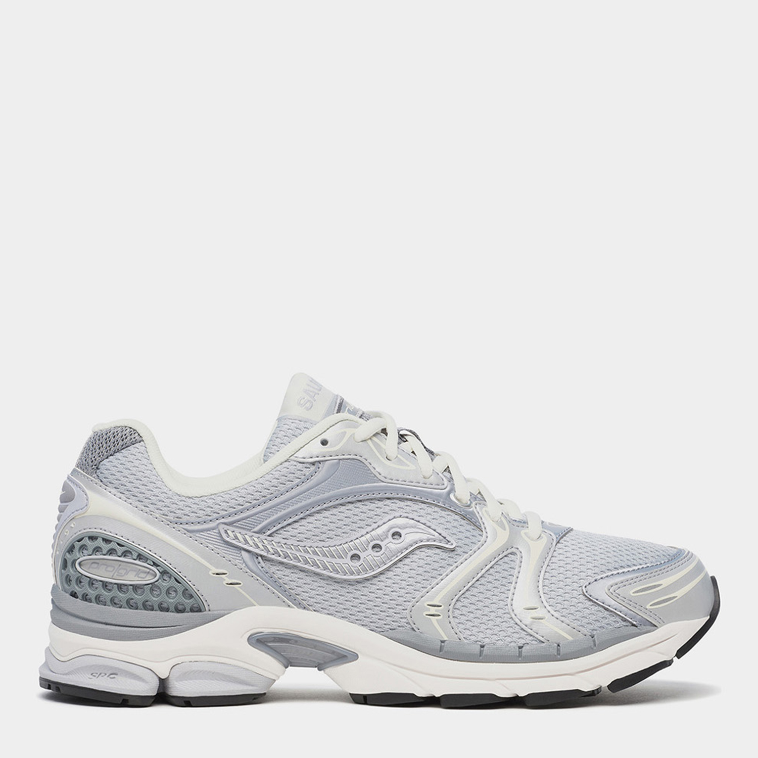 Акція на Чоловічі кросівки Saucony Progrid Triumph 4 Cs S70805-8 42.5 (9US) 27 см Light Grey від Rozetka
