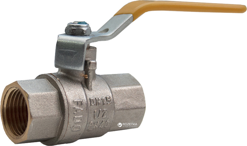 

Кран шаровой FADO New Gas PN40 25 1'' ВВ с ручкой, GR3