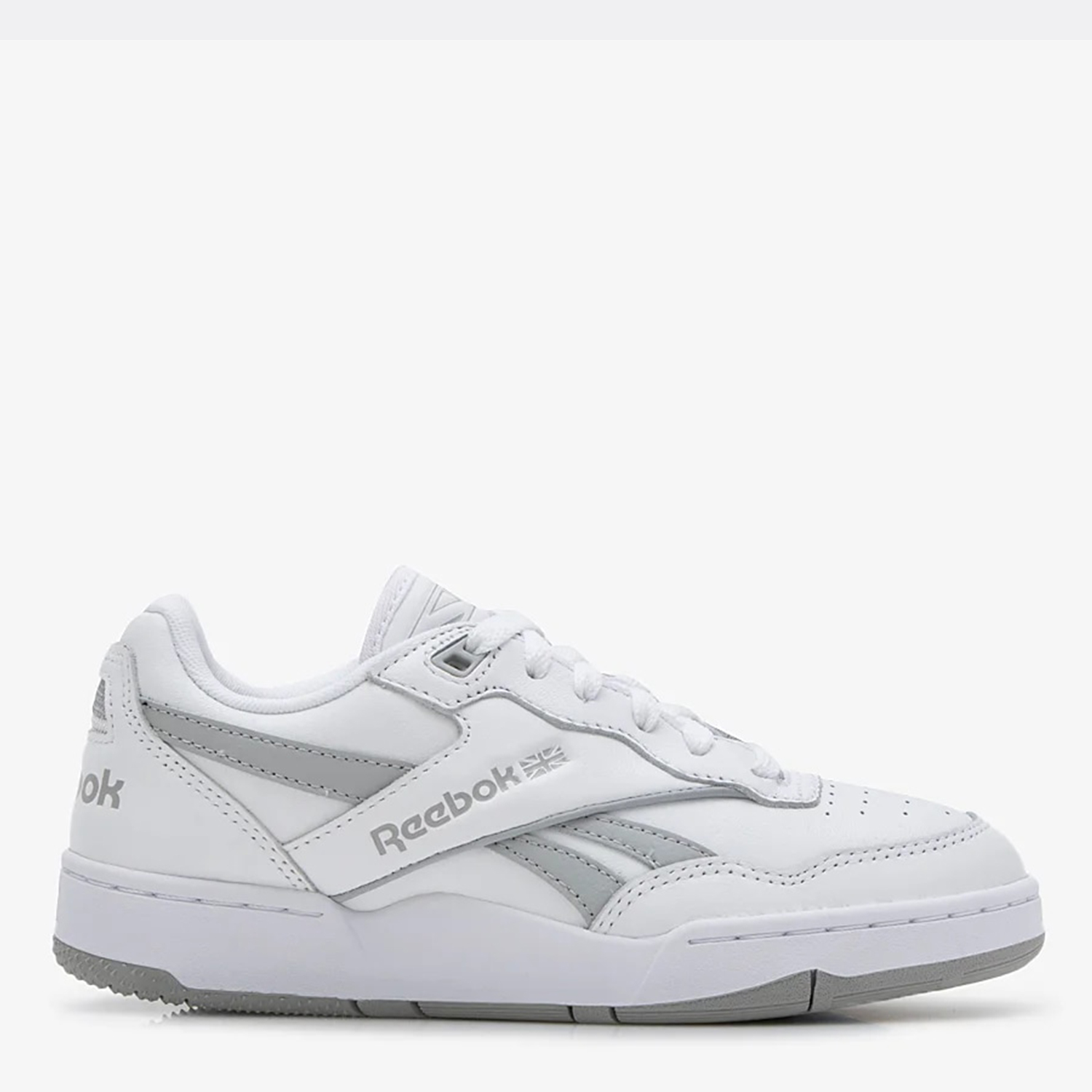 Акція на Чоловічі кеди низькі Reebok 4M,Bb 4000 Ii 100074940 42.5 (9.5US) 27.5 см Білі від Rozetka