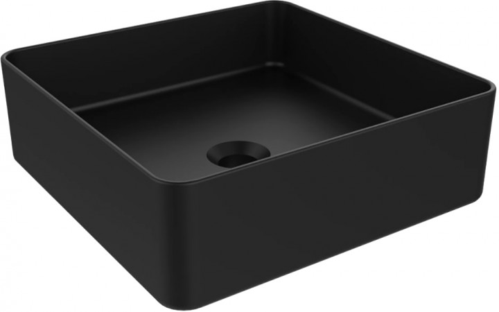 

Раковина DEVIT QUADRA 1511132B, черная матовая
