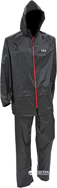 

Костюм DAM Protec Rainsuit XL Черный