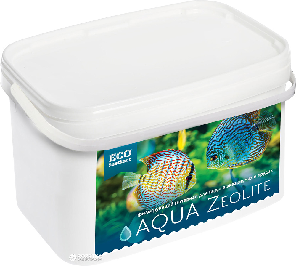 Фильтрующий материал для воды в аквариумах и прудах ECO Instinct Aqua ...