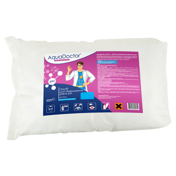 

Средство для повышения уровня pH AquaDoctor pH Plus 50кг