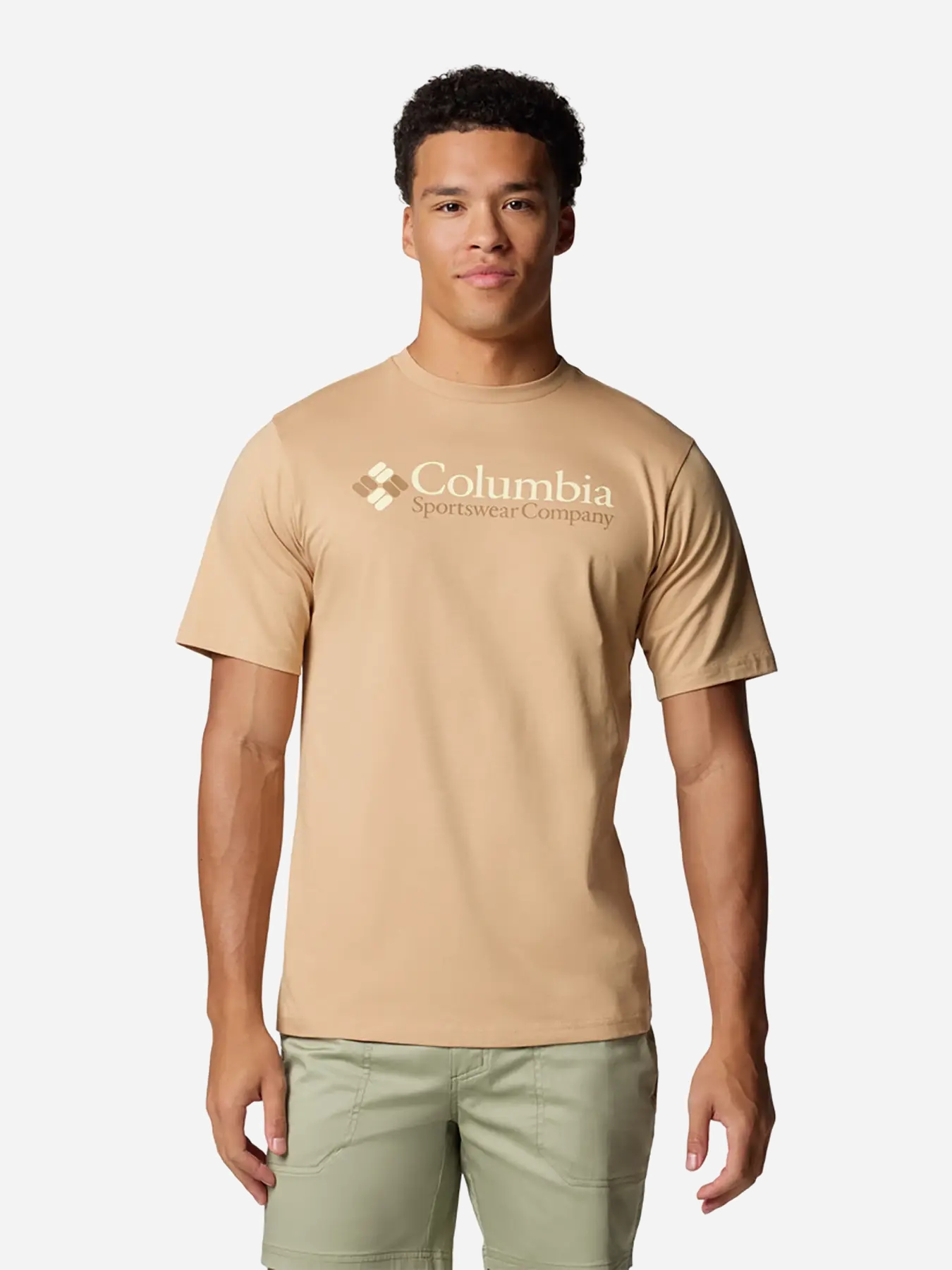 Футболка бавовняна довга чоловіча Columbia CSC Basic Logo™ 1680051-262 M Пісочна від Rozetka на платформі USKIDKA Акція на Футболка бавовняна довга чоловіча Columbia CSC Basic Logo™ 1680051-262 M Пісочна від Rozetka