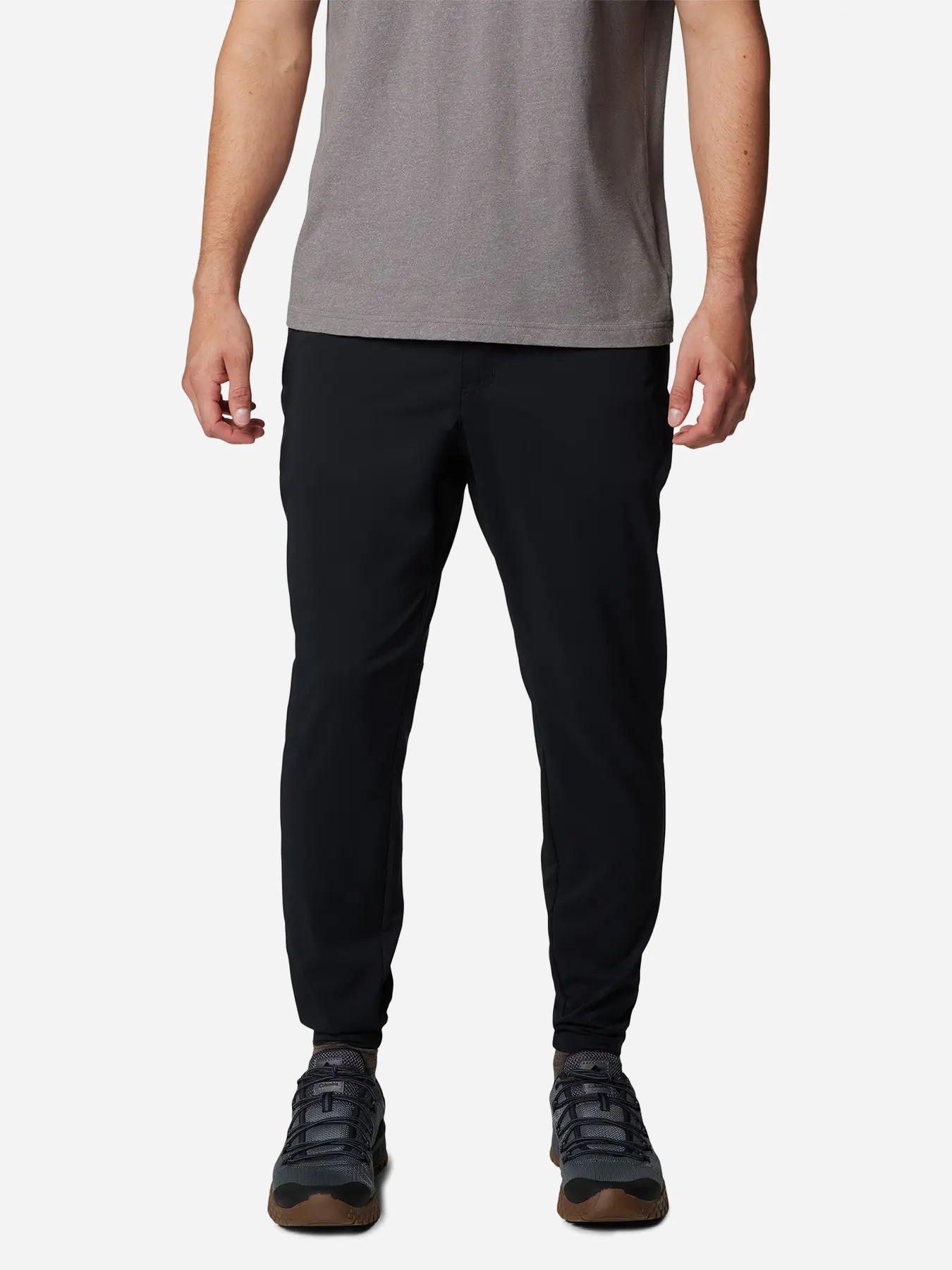 Спортивні штани чоловічі Columbia Sage Peak™ Tapered 2095041-010 S Чорні від Rozetka на платформі USKIDKA Акція на Спортивні штани чоловічі Columbia Sage Peak™ Tapered 2095041-010 S Чорні від Rozetka