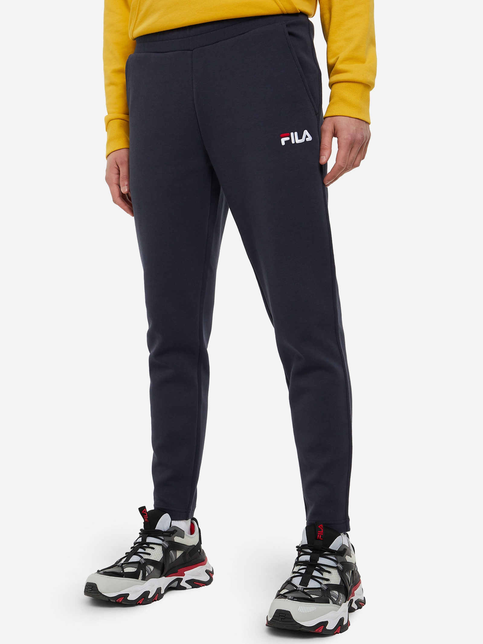 Спортивні штани чоловічі FILA 125563-Z4 50 Темно-сині від Rozetka на платформі USKIDKA Акція на Спортивні штани чоловічі FILA 125563-Z4 50 Темно-сині від Rozetka