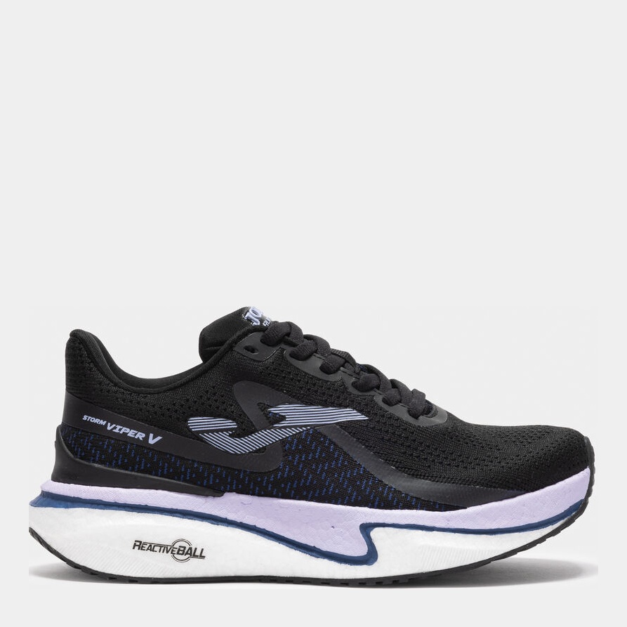 Жіночі кросівки для бігу Joma STORM VIPER LADY 2501 RVIPLS2501 41 (8US) 26.5 см Чорні від Rozetka на платформі USKIDKA Акція на Жіночі кросівки для бігу Joma STORM VIPER LADY 2501 RVIPLS2501 41 (8US) 26.5 см Чорні від Rozetka