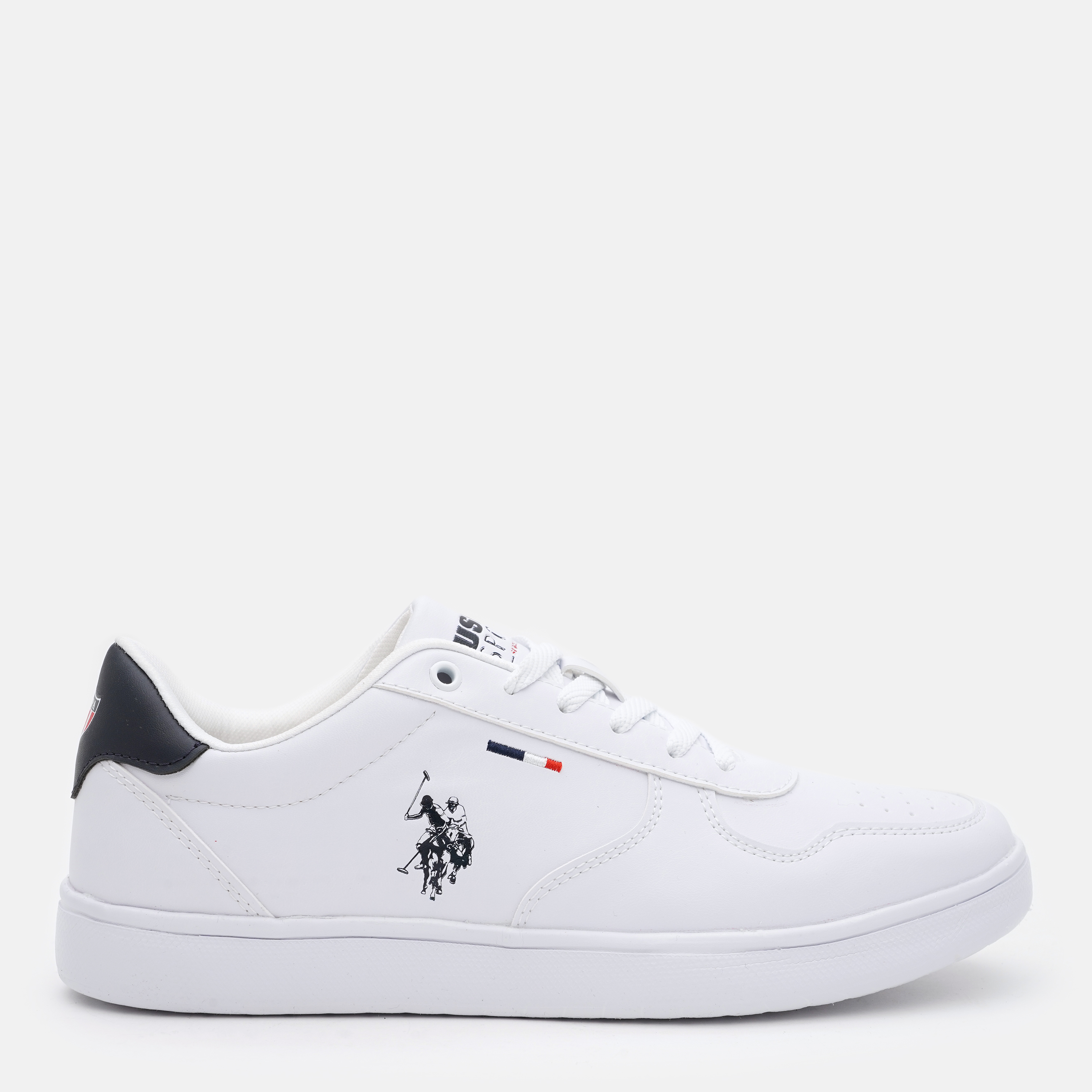 Акція на Чоловічі кросівки U.S. Polo Assn 4M,Thunder 4Fx 101502307 40 26 см Білі від Rozetka