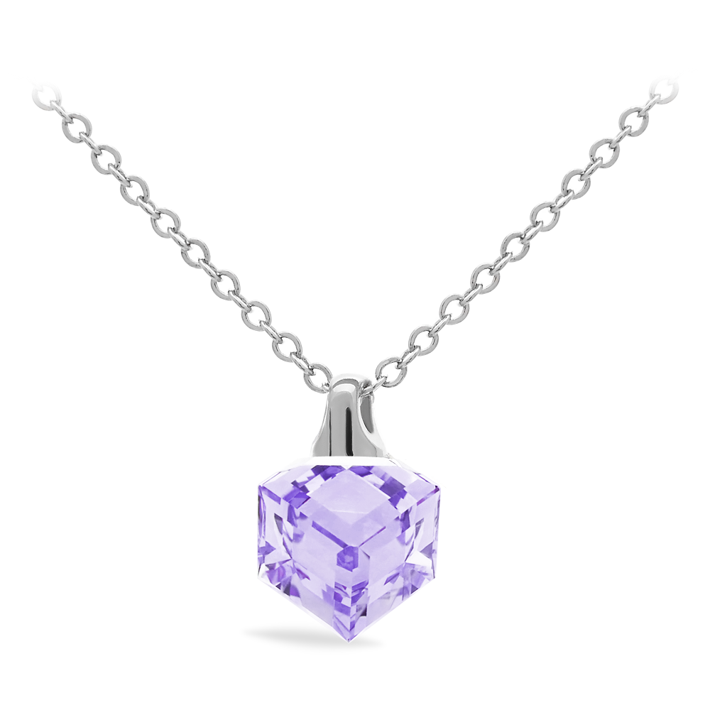 

Кулон c цепочкой KOBI KOSTKA со Swarovski модели 7730-1191-11-32