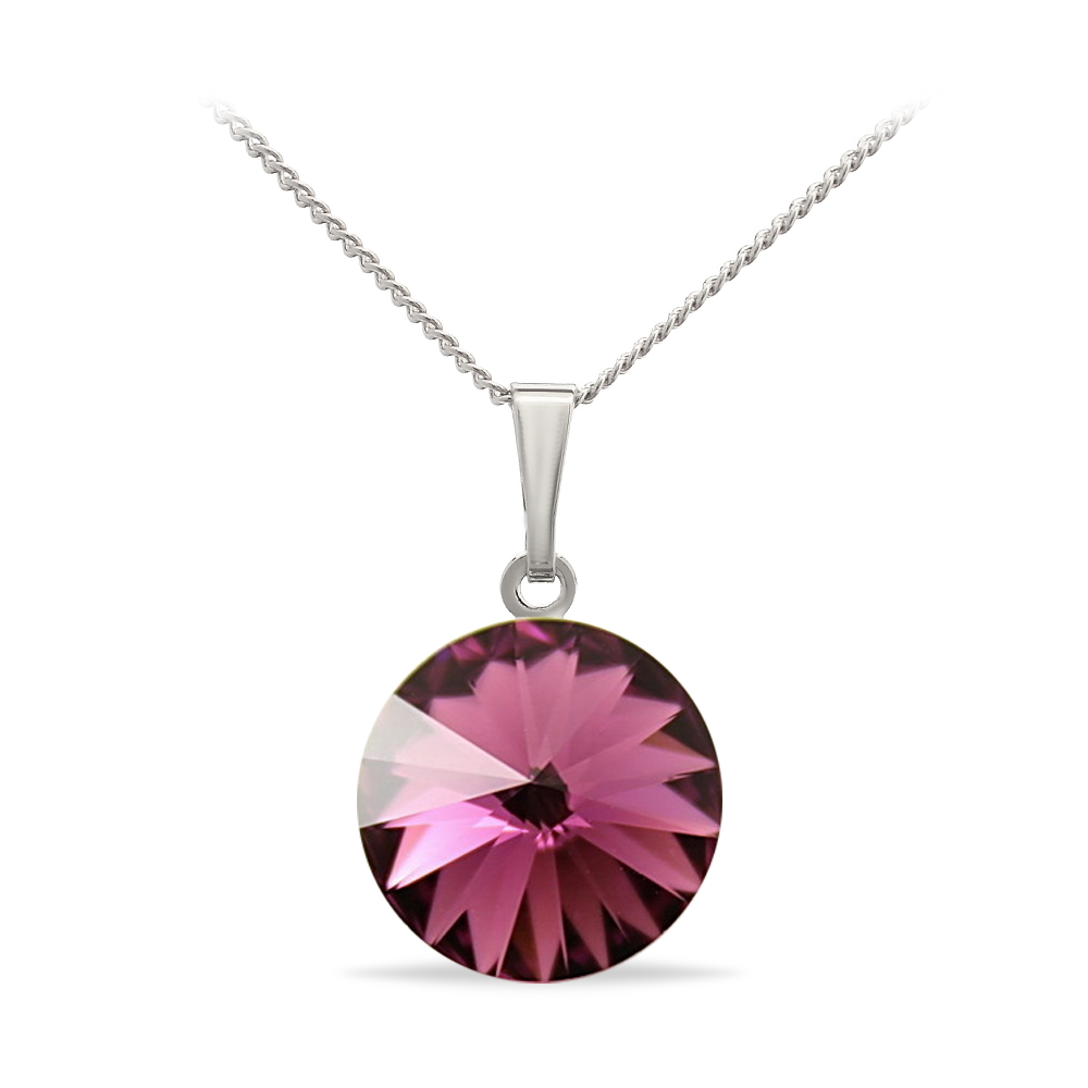 

Кулон c цепочкой KOBI RIVOLI 14 мм со Swarovski модели 7730-1187-11-32
