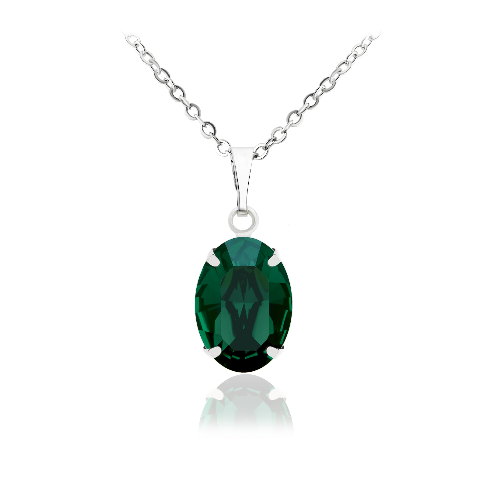 

Кулон c цепочкой KOBI MIRA со Swarovski модели 7730-1724-116