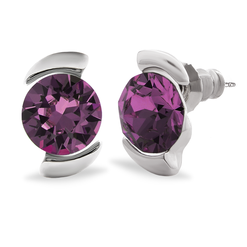 

Серьги KOBI SUSIE 8 мм со Swarovski модели 7740-1130-05-32