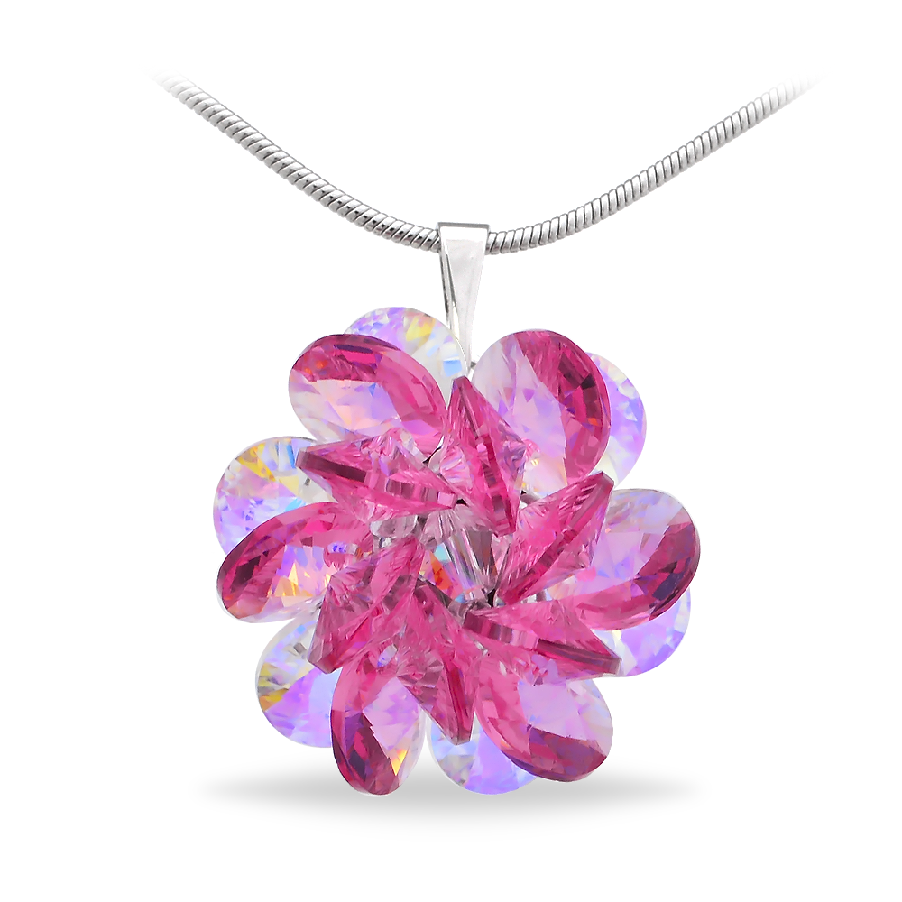 

Кулон c цепочкой KOBI Anabel со Swarovski модели 7730-2492-126