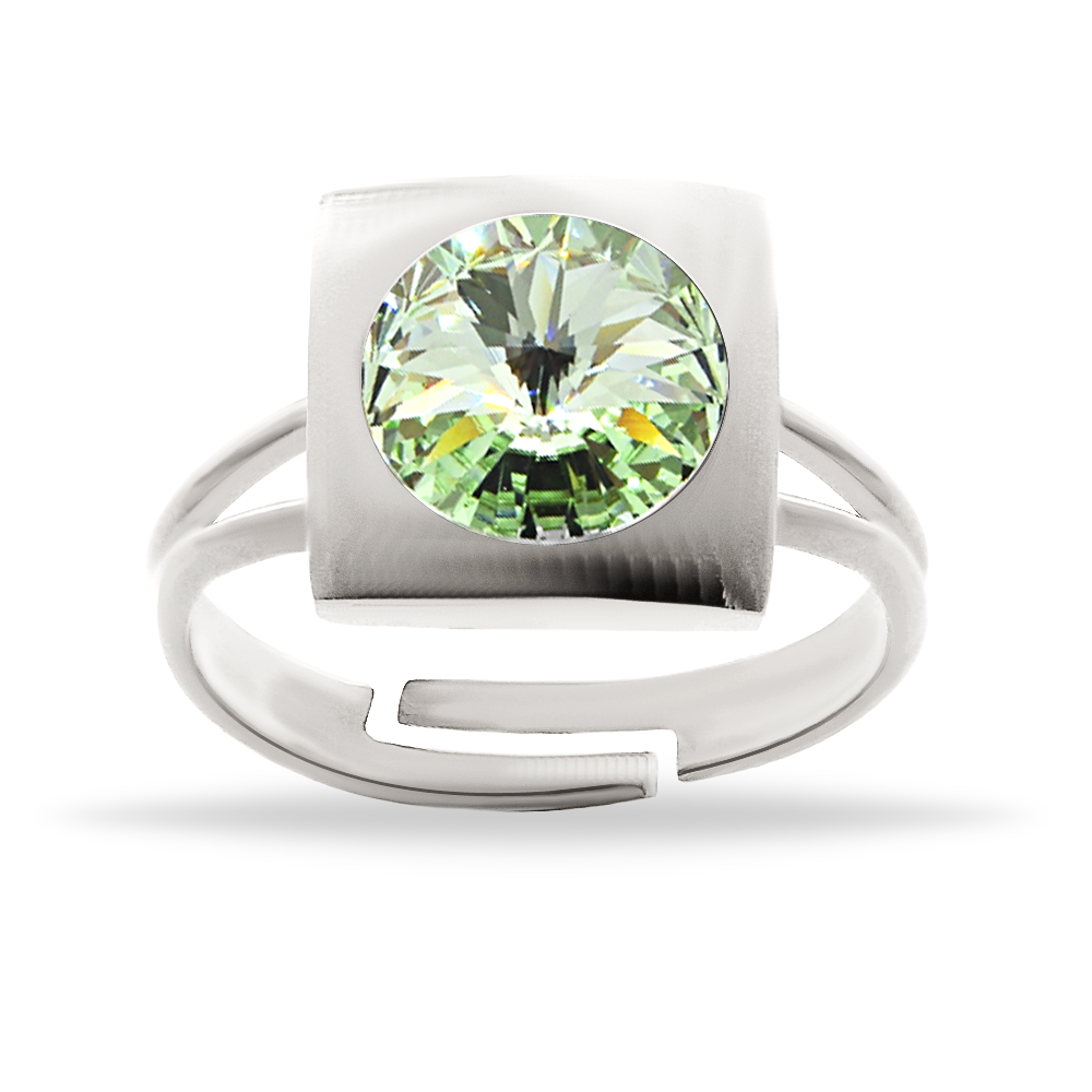 

Кольцо KOBI JILL со Swarovski модели 7770-3072-24-32