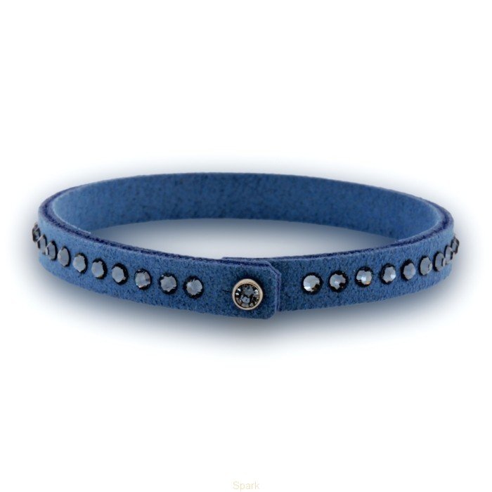 

Браслет из алькантары SPARK Tennis Solo со Swarovski модели BZTR1LBDB