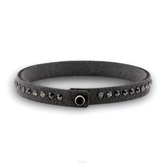 

Браслет из алькантары SPARK Tennis Solo со Swarovski модели BZTR1HJ