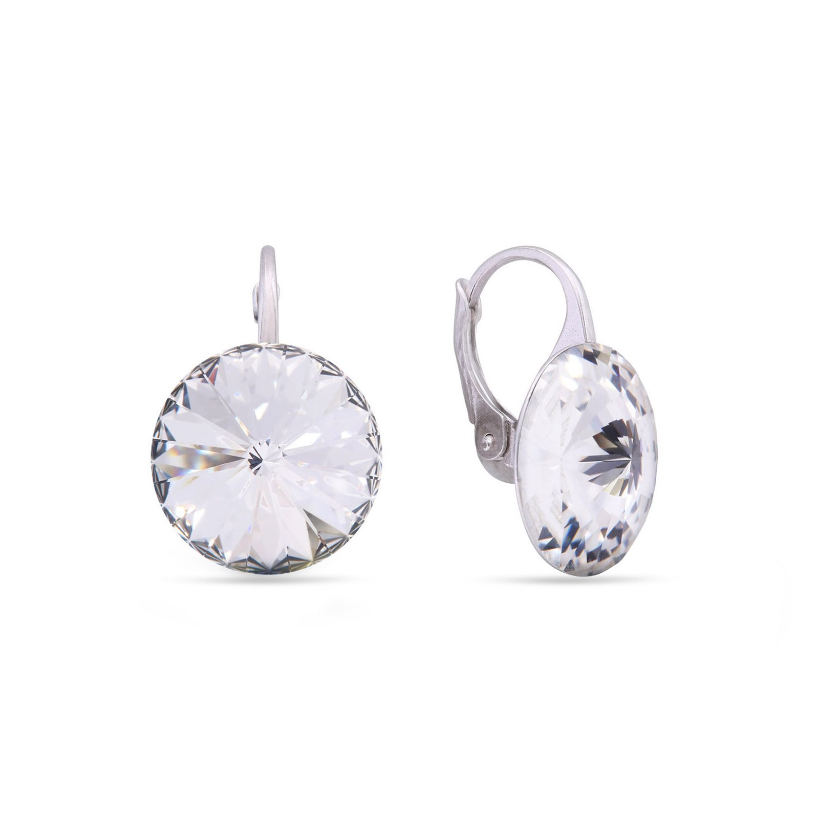 

Серебряные серьги SPARK Sweet Candy Large 14 мм со Swarovski модели KA112214C