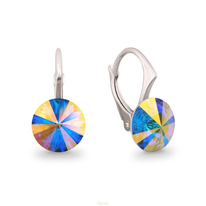 

Серебряные серьги SPARK Sweet Candy Small 8 мм со Swarovski модели KA1122SS39AB