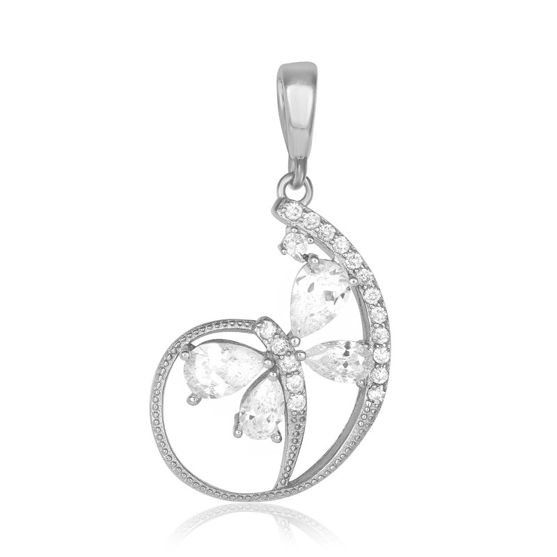 

Серебряная подвеска Silvex925 с фианитом модели П2Ф/321
