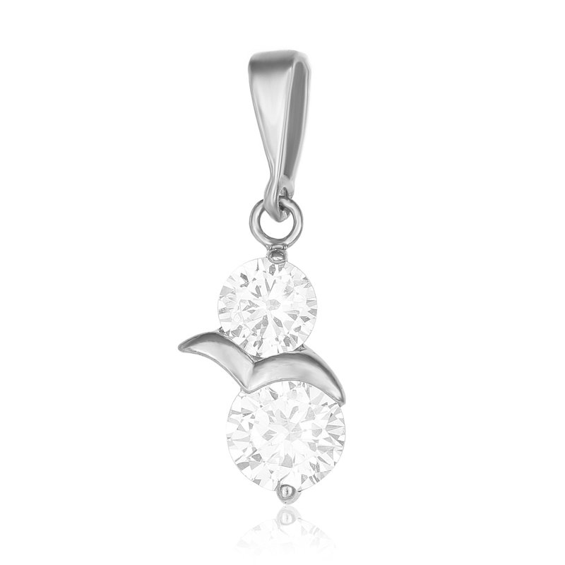 

Серебряная подвеска Silvex925 с фианитом модели ПК2Ф/415