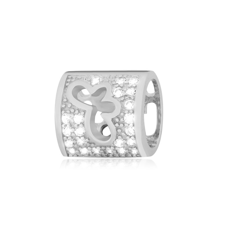 

Серебряная подвеска Silvex925 с фианитом модели П2Ф/4015