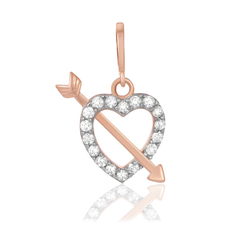 

Серебряная подвеска Silvex925 с фианитом модели П3Ф/4001