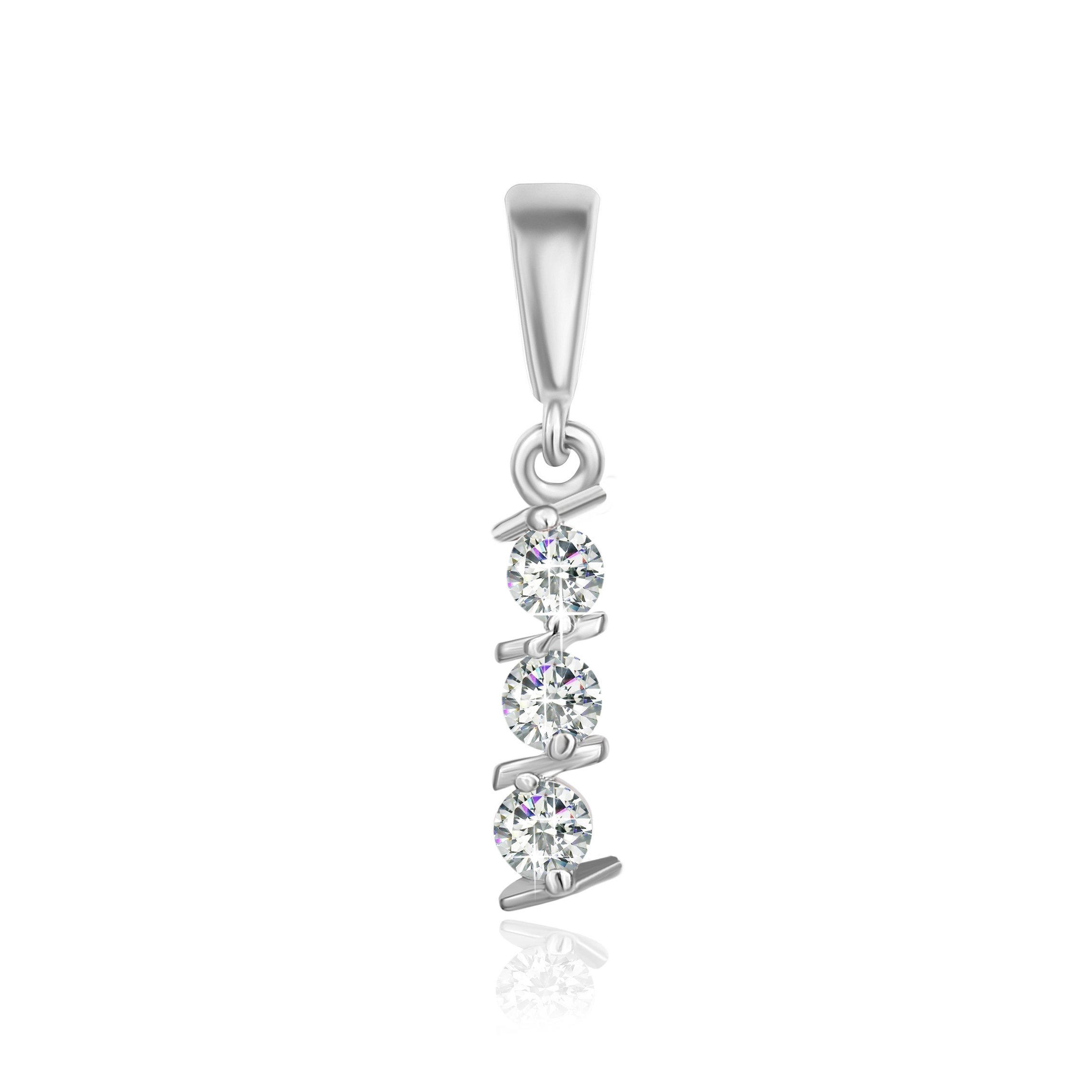 

Серебряная подвеска Silvex925 с фианитом модели П2Ф/032