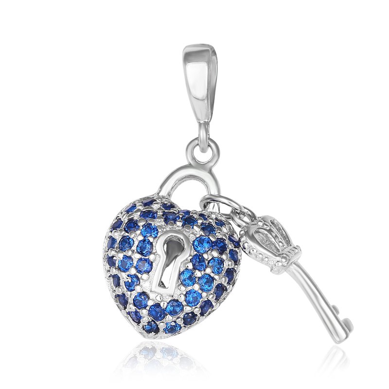 

Серебряная подвеска Silvex925 с фианитом модели П2ФС/070