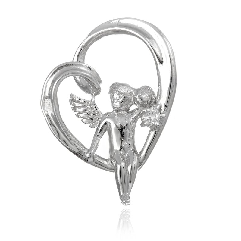 

Серебряная подвеска Silvex925 с фианитом модели П2Ф/361