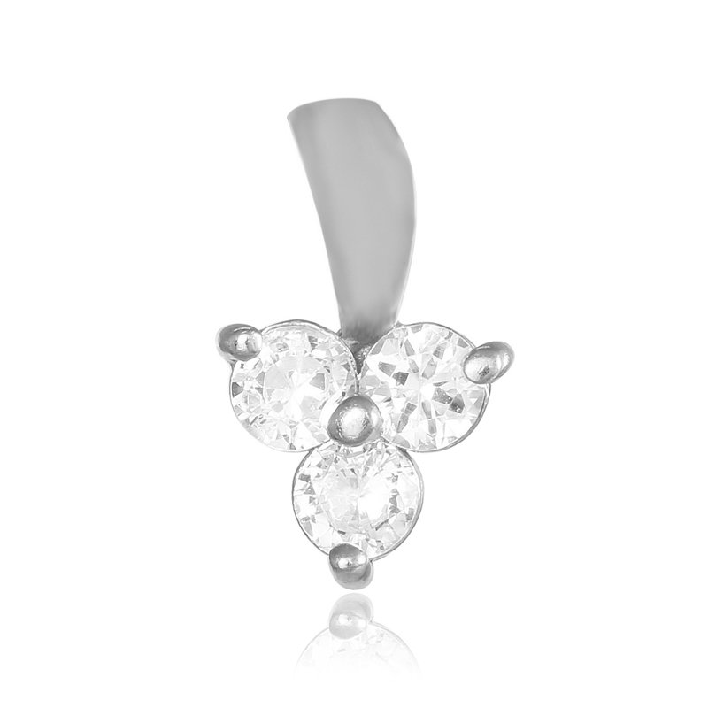 

Серебряная подвеска Silvex925 с фианитом модели П2Ф/846