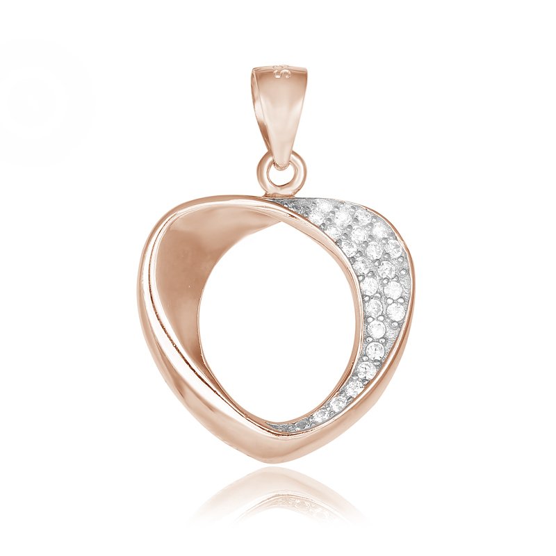 

Серебряная подвеска Silvex925 с фианитом модели П3Ф/803