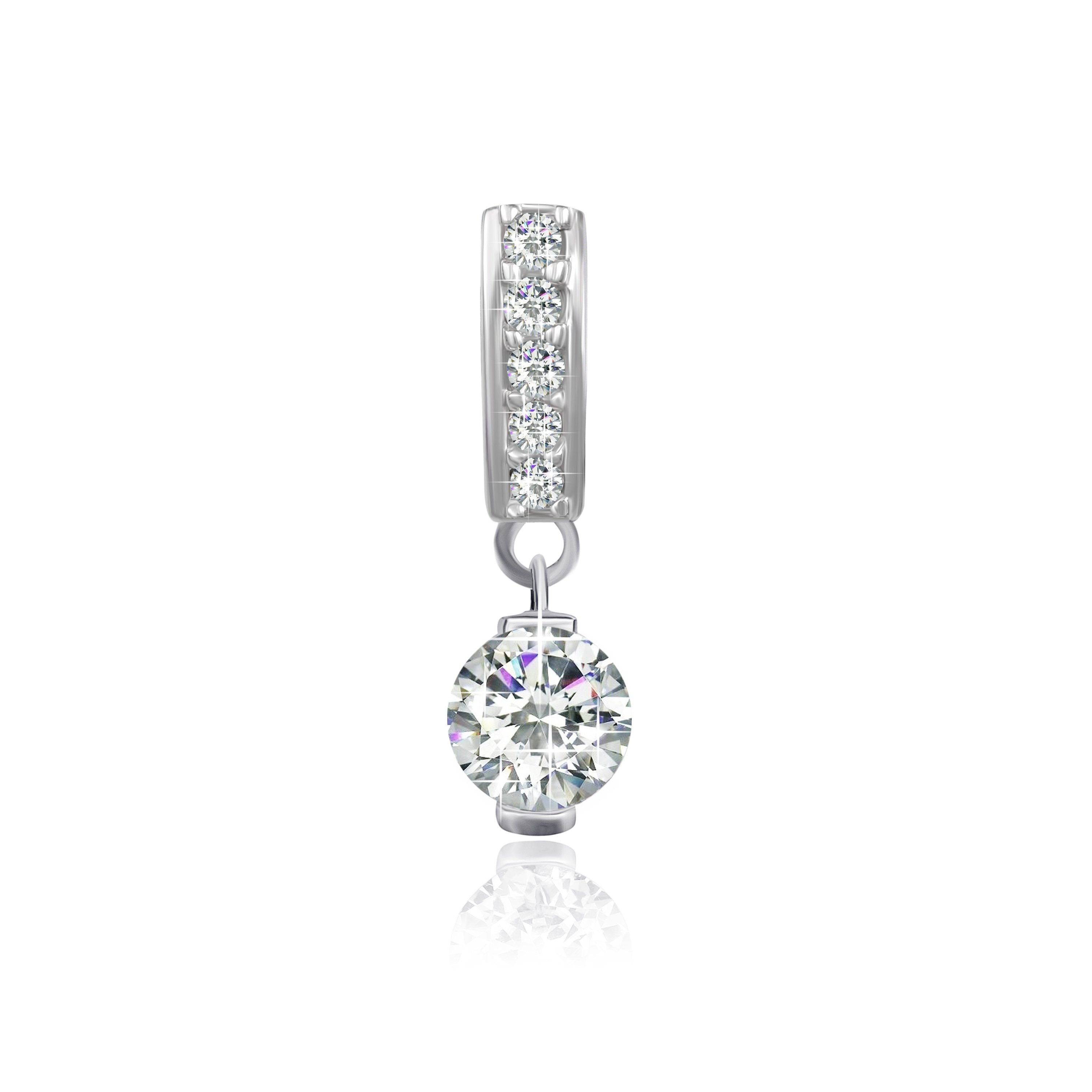 

Серебряная подвеска Silvex925 с фианитом модели П2Ф/022