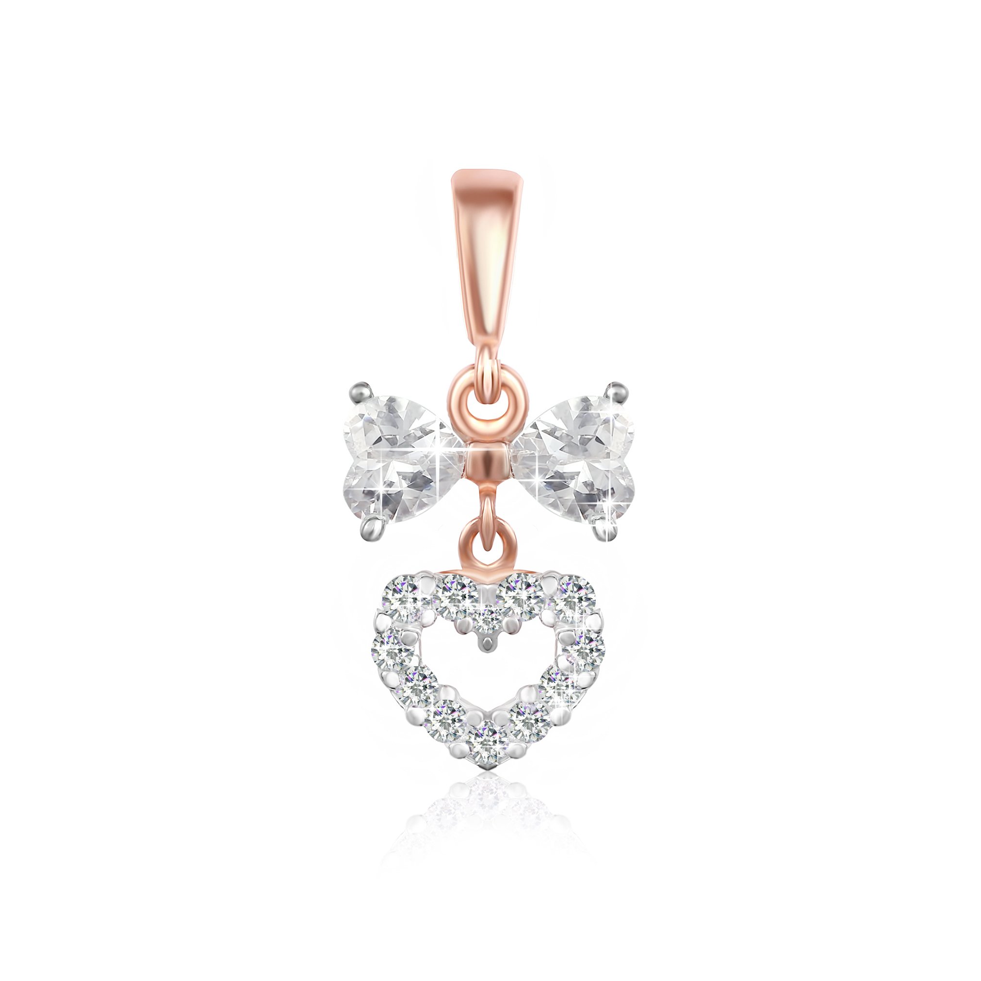 

Серебряная подвеска Silvex925 с фианитом модели П3Ф/027