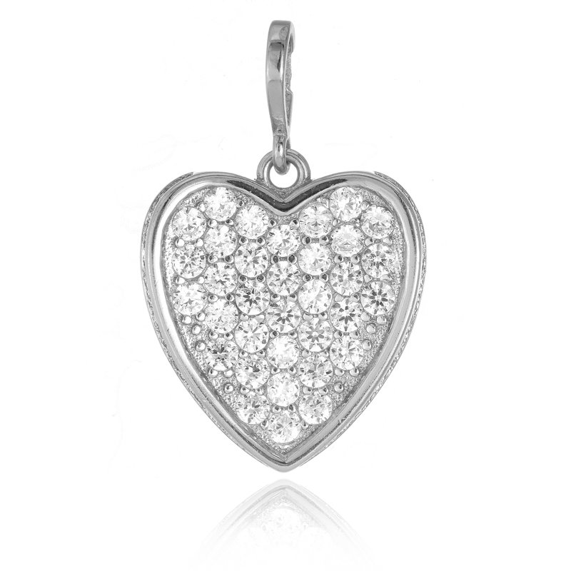 

Серебряная подвеска Silvex925 с фианитом модели П2Ф/453