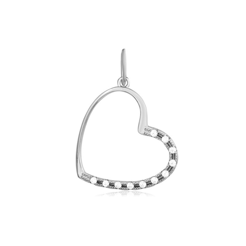 

Серебряная подвеска Silvex925 с фианитом модели П2Ф/017