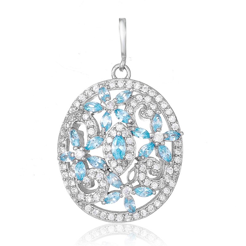 

Серебряная подвеска Silvex925 с фианитом модели П2ФТ/391