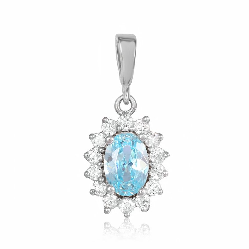 

Серебряная подвеска Silvex925 с фианитом модели ПК2ФТ/470