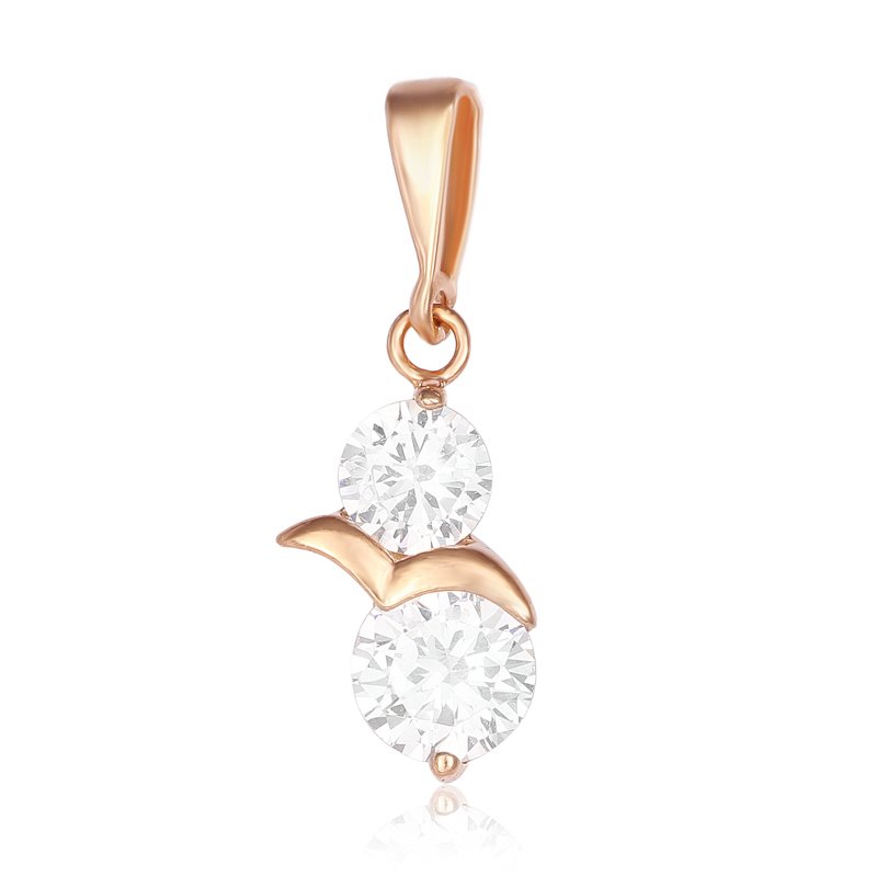 

Серебряная подвеска Silvex925 с фианитом модели ПК3Ф/415