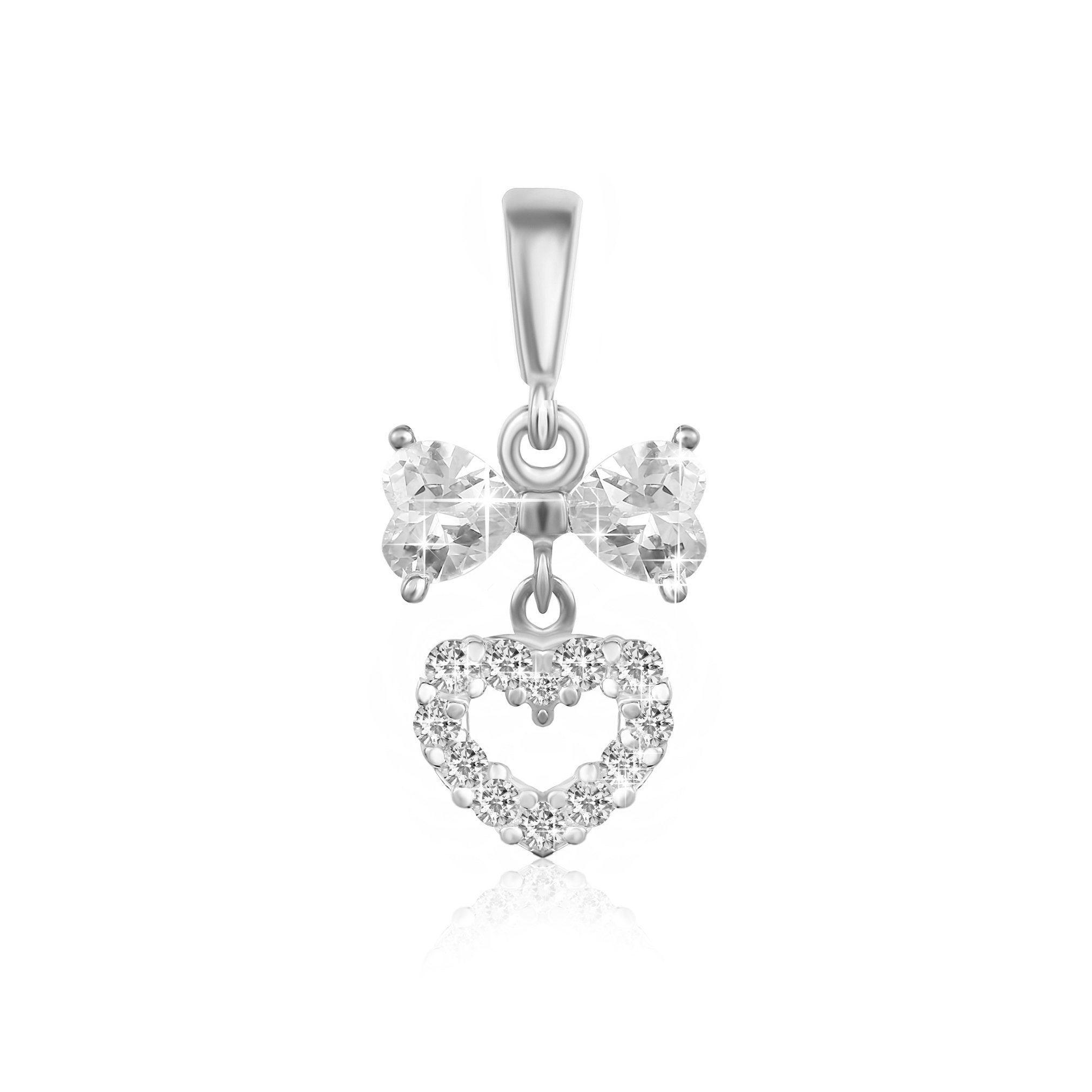 

Серебряная подвеска Silvex925 с фианитом модели П2Ф/027